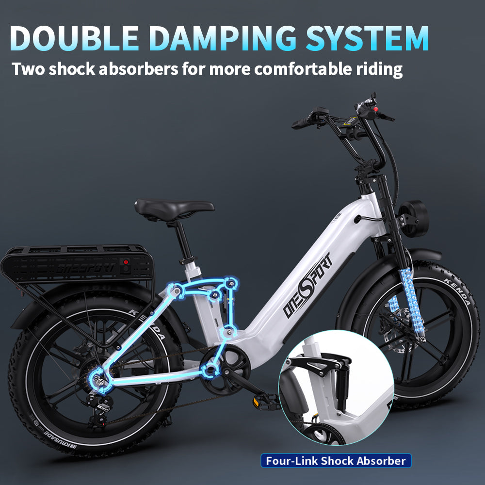 Oneport OT08 Pro Full Suspension E-Bike Oneport OT08 Pro Full Suspension E-Bike